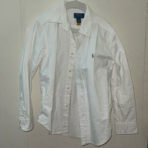 Ralph Lauren kids iconic Oxford shirt size 6 - my son wore it once for a wedding
